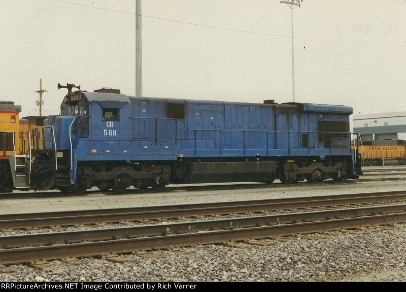 Conrail #568